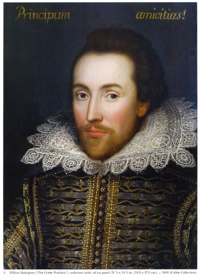 Das einzige authentische Porträt von William Shakespeare