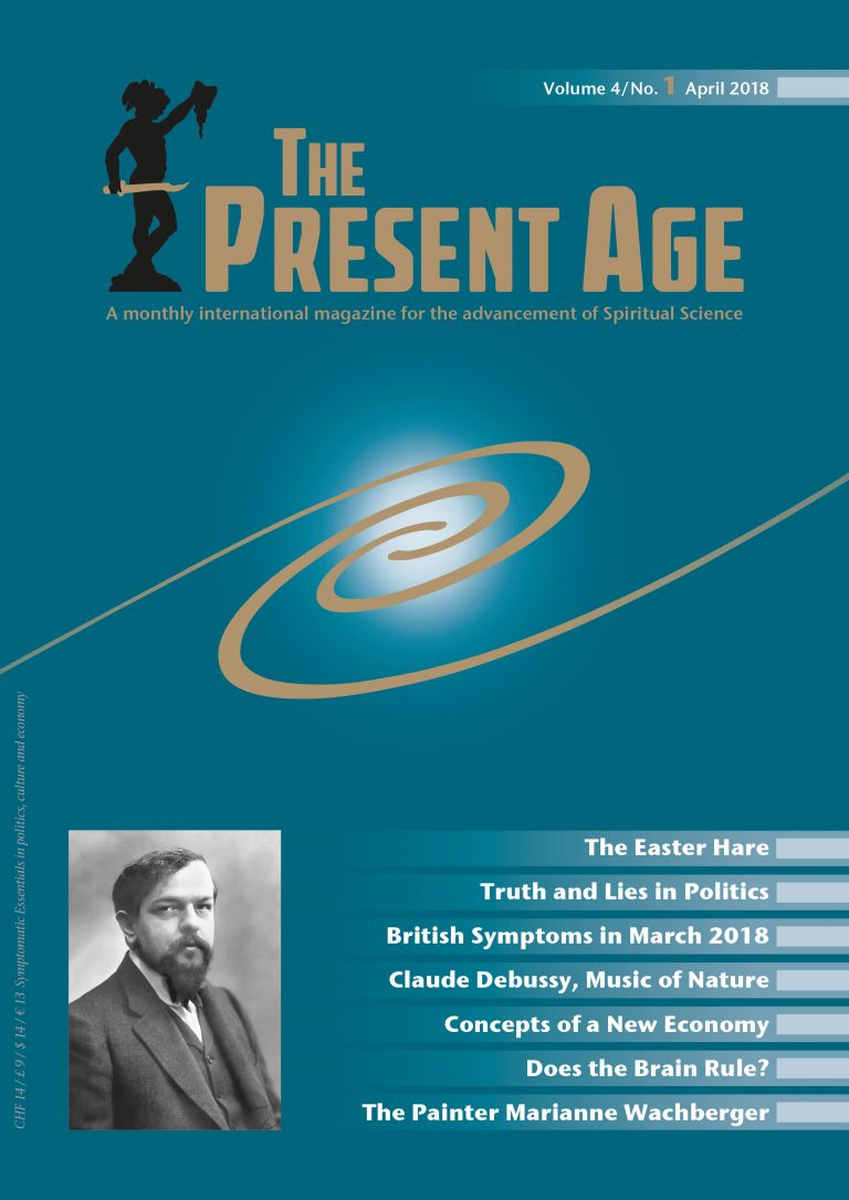 The Present Age Volume 4 /  No. 1 April 2018