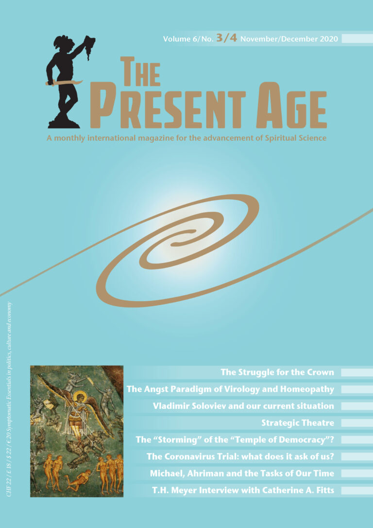 The Present Age Volume 6 /  No. 3/4 November/December 2020