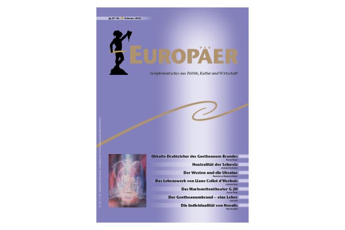 Europäer Februar 2023 (Jg 27 / Nr. 04)