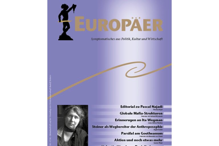 Europäer März 2023 (Jg 27 / Nr. 05)