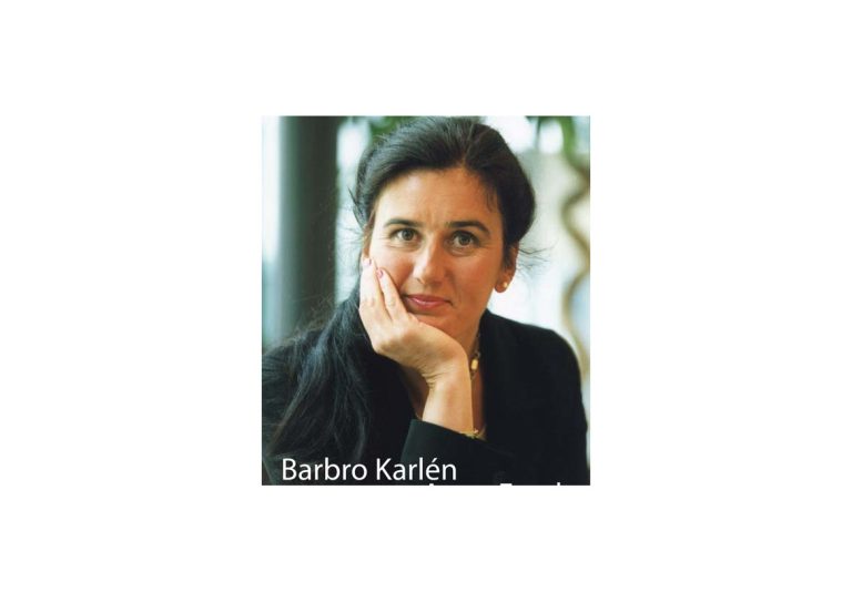 «Vorübergehend verstorben» – zum Tod von Barbro Karlén