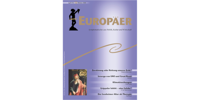 Europäer Oktober 2023 (Jg 27 / Nr. 12)