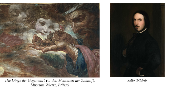 Das Brüssel der EU und von Antoine Wiertz
