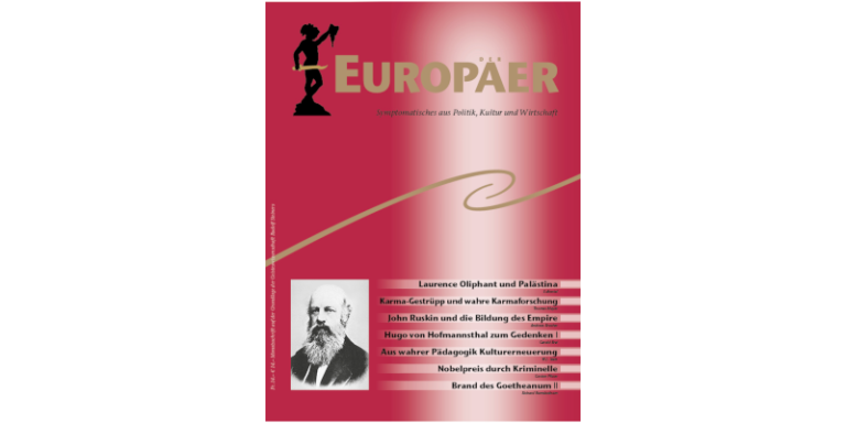 Europäer Februar 2024 (Jg 28 / Nr. 4)