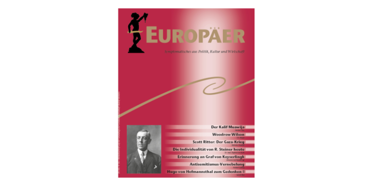 Europäer März 2024 (Jg 28 / Nr. 5)