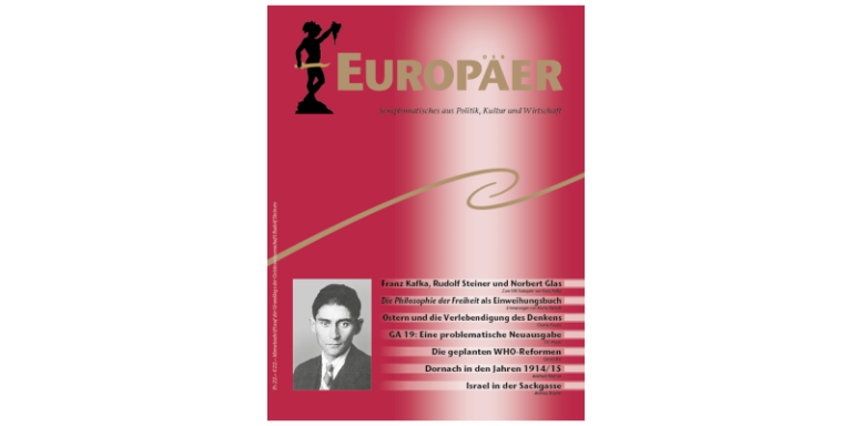 Europäer April/Mai 2024 (Jg 28 / Nr. 6/7)