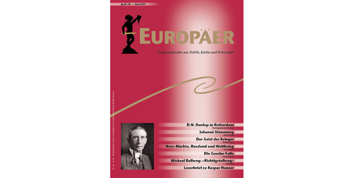 Europäer Juni 2024 (Jg 28 / Nr. 8)